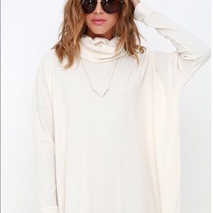 Lulu's Oversized Sweater/Dress